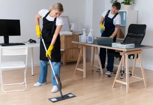 Nettoyage de bureau professionnel à Vauchelles-les-Quesnoy